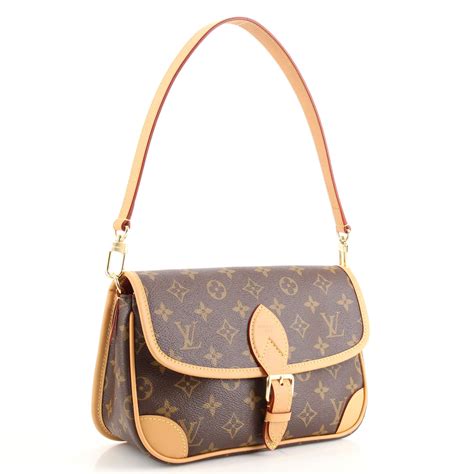 louis vuitton diane purse